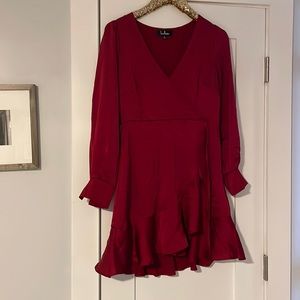 Lulus Red Cocktail Dress